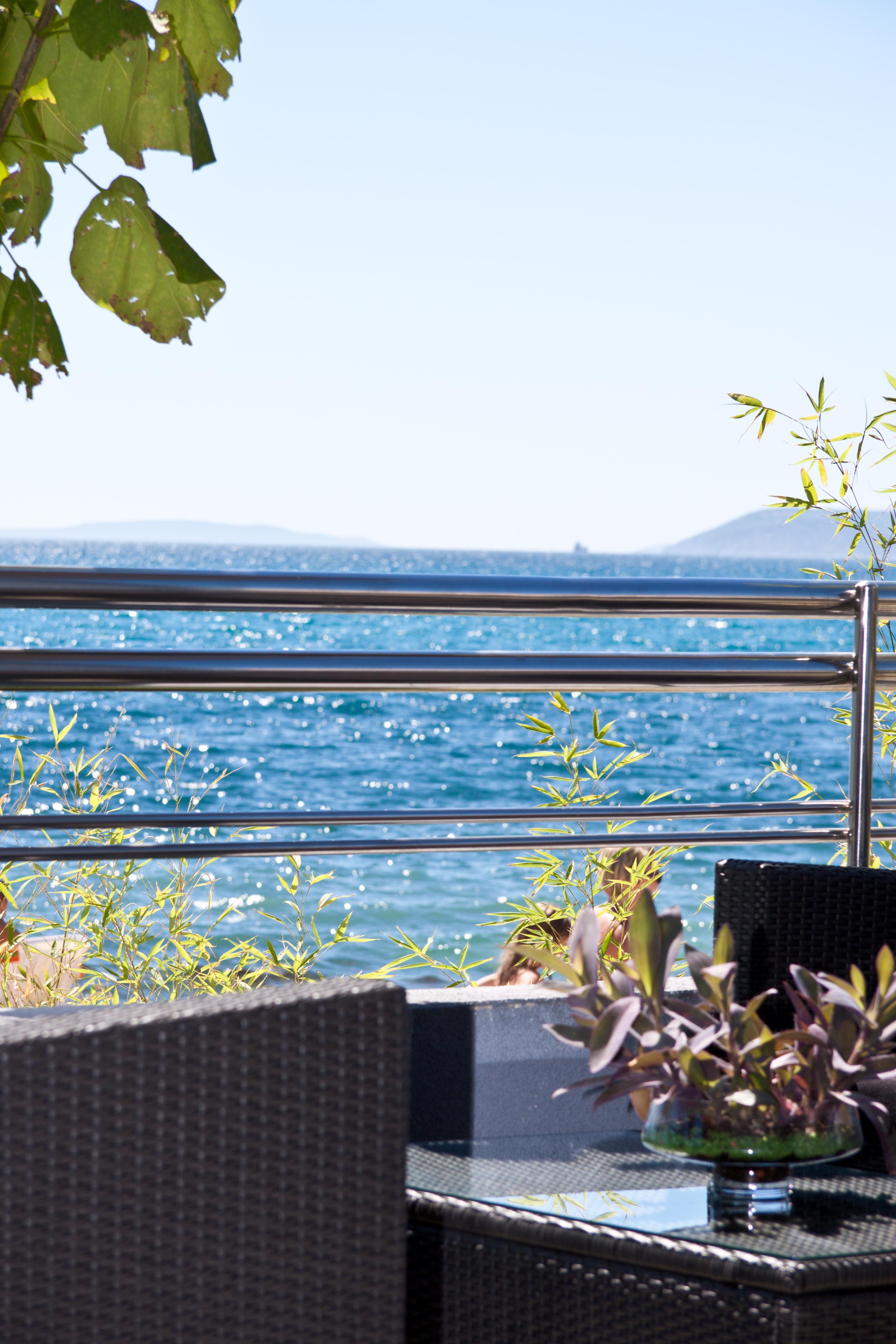Hotel Gala Split Podstrana Exteriör bild