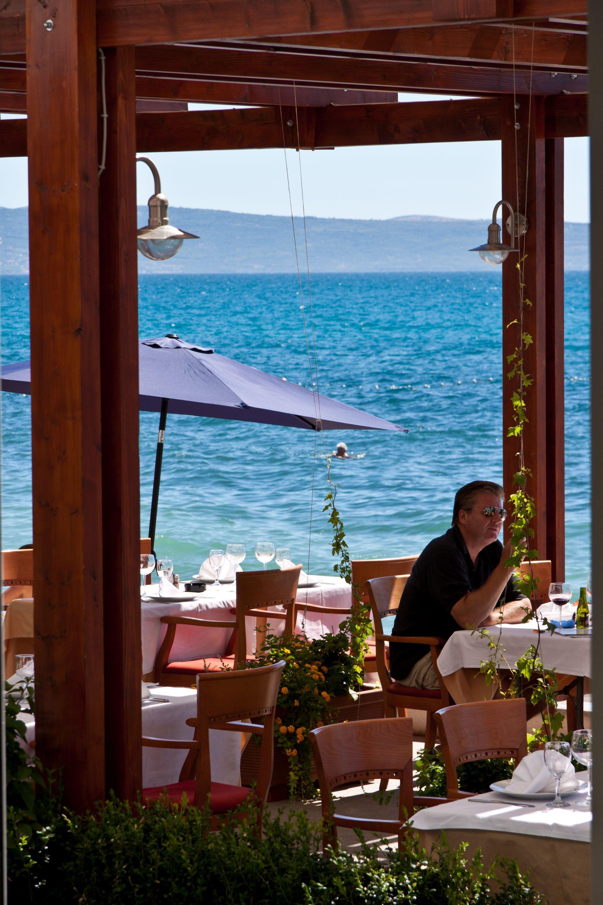 Hotel Gala Split Podstrana Exteriör bild