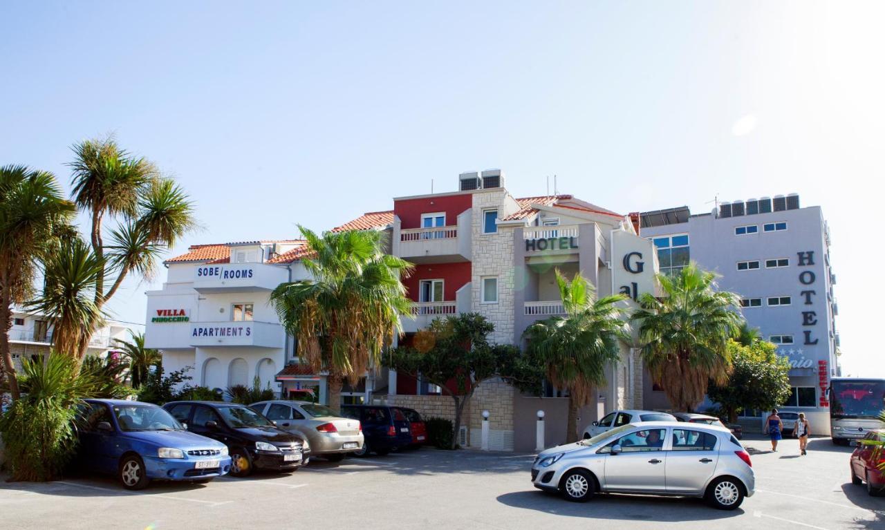 Hotel Gala Split Podstrana Exteriör bild