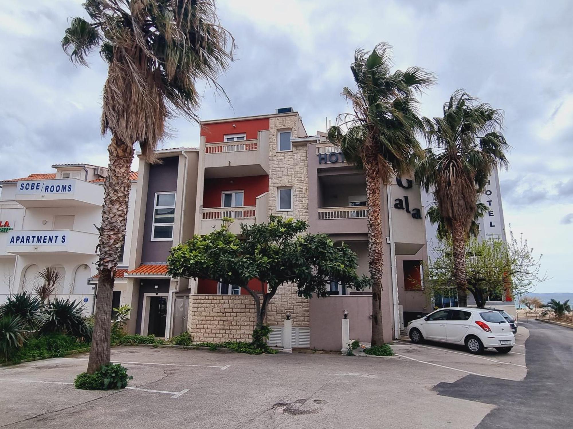 Hotel Gala Split Podstrana Exteriör bild
