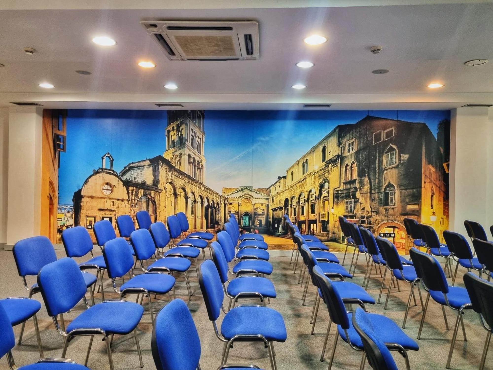 Hotel Gala Split Podstrana Exteriör bild