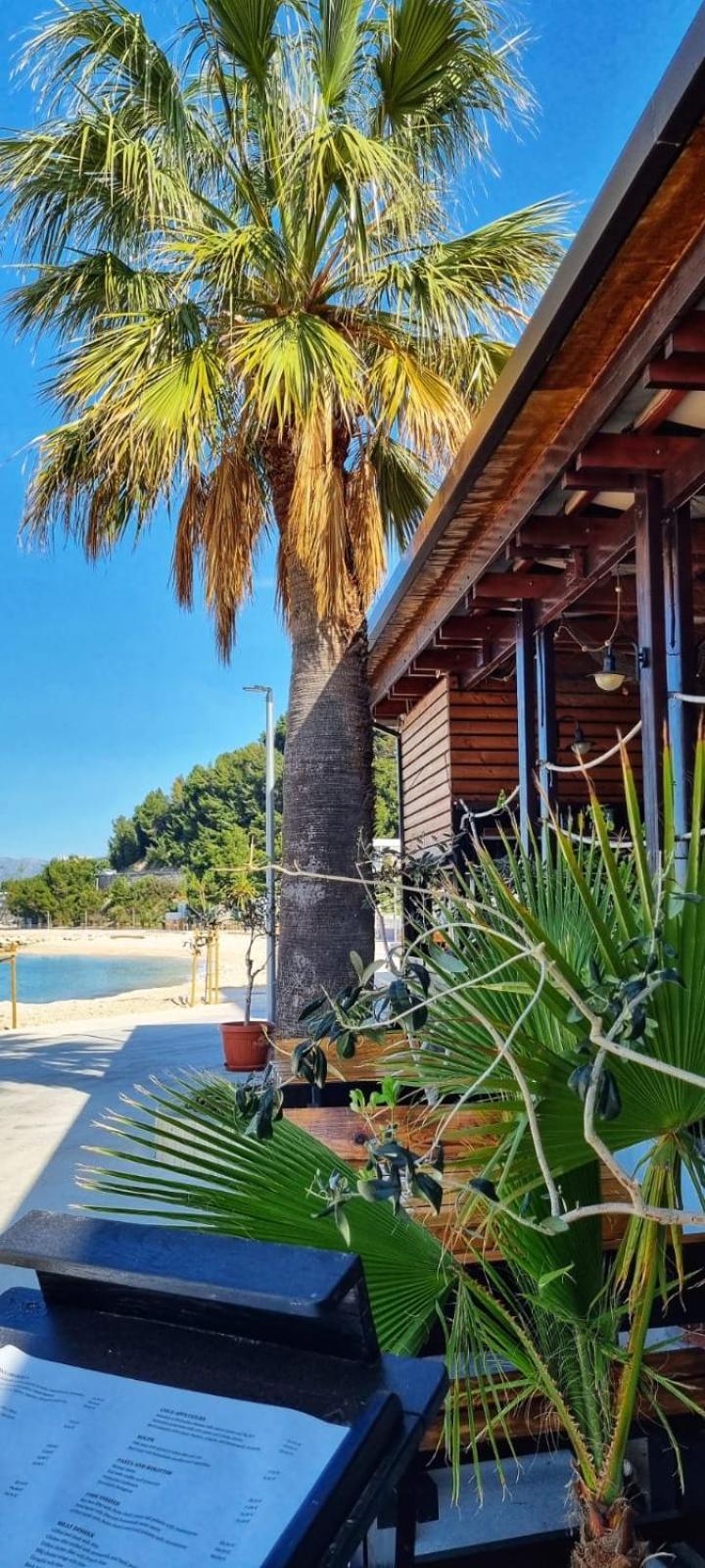 Hotel Gala Split Podstrana Exteriör bild