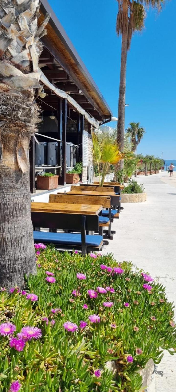 Hotel Gala Split Podstrana Exteriör bild