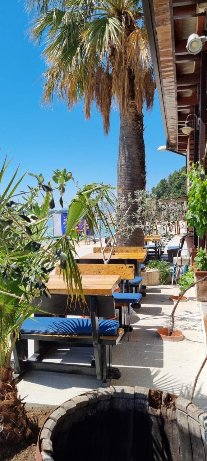 Hotel Gala Split Podstrana Exteriör bild