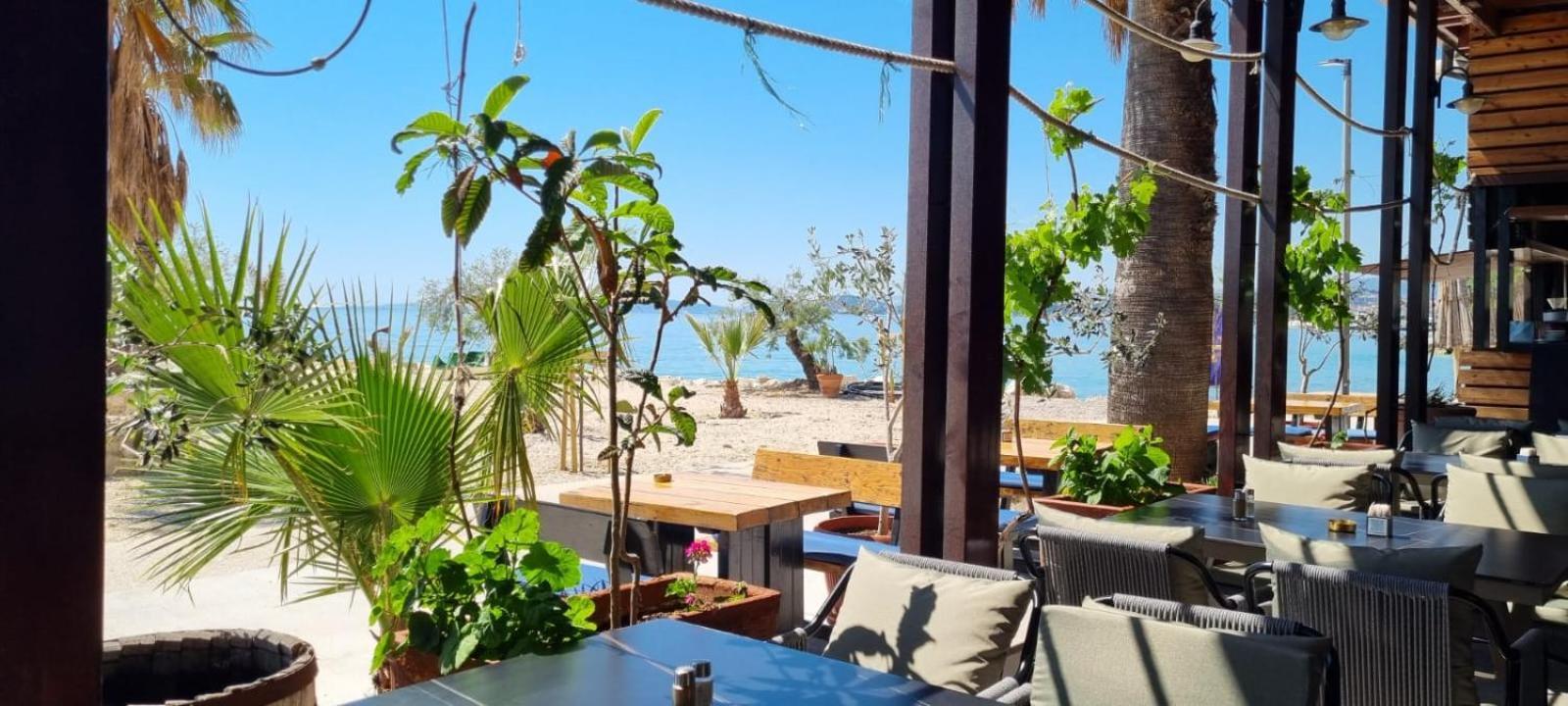 Hotel Gala Split Podstrana Exteriör bild