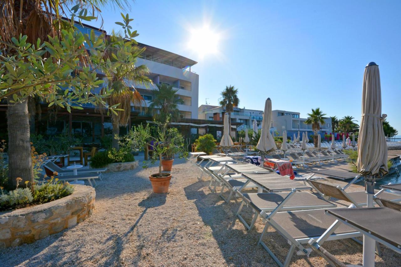 Hotel Gala Split Podstrana Exteriör bild